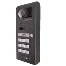 Interphone saillie vidéo VILLA 1 bouton | KITVILLA1BP/KEYB Intratone 
