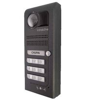 Interphone saillie vidéo VILLA 1 bouton | KITVILLA1BP/KEYB Intratone 