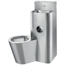 Combi Lavabo EC/EF WC à poser au sol | KOMPACT