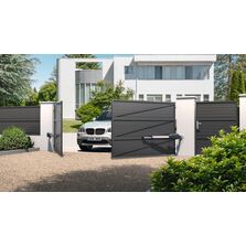 Automatisme de portail battant | SOMMER motorisation robuste et sans entretien