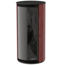 Poêle pellet à granulés canalisé | GLOBE GLASS GGLC7KW