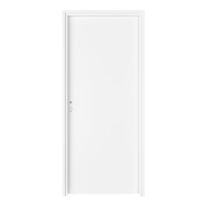 Bloc-porte intérieur laqué blanc fin de chantier | ROMY*** isolation thermique