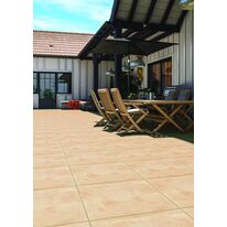 Dalle antidérapante et carrossable en pierre reconstituée | Coliséa