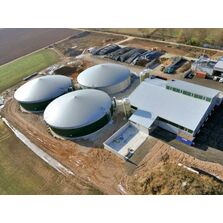 Réservoirs de stockage ronds | CBS Beton 