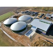 Réservoirs de stockage ronds | CBS Beton 