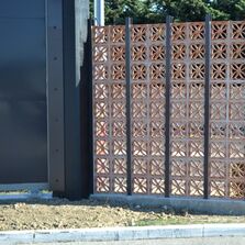 Claustras en terre cuite à différents formats | CLAUSTRA 