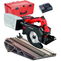 PIPECUT mini, DURACUT Uni lame de coupe , 18V/4Ah CAS batterie et Chargeur EU