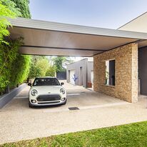 Carport aluminium pour automobile | WALLIS&PARK - Série 414