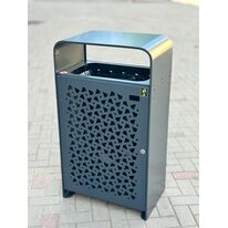 Poubelle urbaine Vipirate Design | NOOSA S 75 L & XL 120 L 