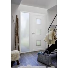 Porte d'entrée Lothey PVC | LAPEYRE SERVICES