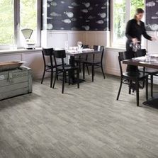 Revêtement de sol vinylique professionnel décoratif pour différents usages | Sonipro U2SP2E2C2