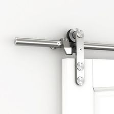 Ferrure de porte coulissante bois en applique | Soho 2 - AC030111
