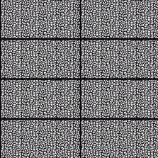 Métal perforé décoratif - Décor Mozaïque | Rythmic MOZAIC