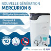 Adoucisseur Mercurion 6 nouvelle génération, la référence du marché encore plus économe !