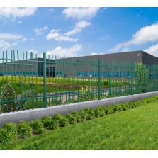 Clôture barreaudée moderne | MicMac