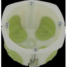 Boîtier d'encastrement étanche à l'air en matériaux biosourcés | Biz 550 140