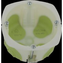 Boîtier d'encastrement étanche à l'air en matériaux biosourcés | Biz 550 140