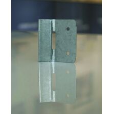 Pièce de fixation en métal pour cloison sous rampant en combles aménagés | Fixation cloison sous rampant