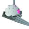 Cavalier acoustique pour plafond suspendu sur fourrures | CavalierDB30HQ