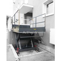 Table élévatrice de quai