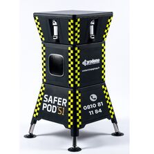 Système de détection d'intrusion pour chantiers et échafaudages | Safer Pod S1 