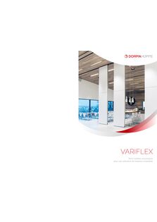 Murs mobiles acoustiques | VARIFLEX 