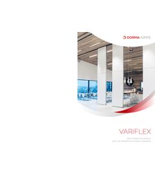 Murs mobiles acoustiques | VARIFLEX 