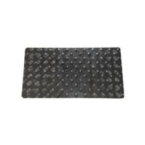 B.E.V METAL 825 MM X 420 MM ALUMINIUM DAMIER 5 LARMES | WATTELEZ 