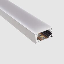 Profilé LED mobilier pour éclairage de meubles et éclairage d’étagères avec ruban LED intégré | SARIA 