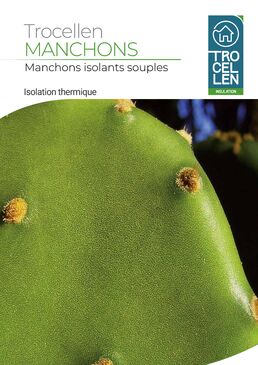 Manchons souples pour l'isolation thermique des tuyauteries | Trocellen AL-CL1/ Class AL