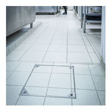 Tampon de regard Limatec® en acier inoxydable | TL400