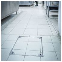 Tampon de regard Limatec® en acier inoxydable | TL400