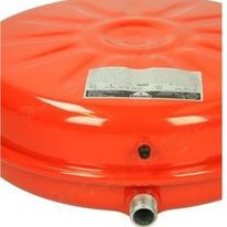 Vases d'expansion chauffage circulaires plats série 531 L diam. 387 mm | ZILMET