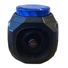 Combiné sirène/gyrophare magnétique pour véhicules prioritaires | 251947