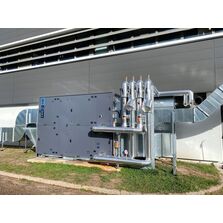 Centrales double flux pour locaux tertiaires jusqu'à 20 000 m3/h | CAD O INTEGRAL