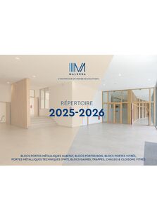 REPERTOIRE 2025-2026