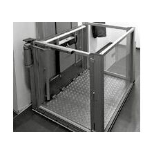 Élévateur PMR | JULIETTE en aluminium sur-mesure