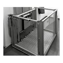 Élévateur PMR | JULIETTE en aluminium sur-mesure