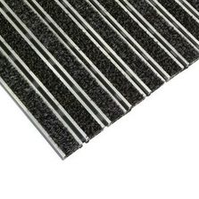 Tapis d’entrée en aluminium avec reps et revêtement extérieur | ALU KLASSIK Reps et EXTERIEUR 