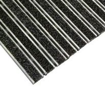 Tapis d’entrée en aluminium avec reps et revêtement extérieur | ALU KLASSIK Reps et EXTERIEUR 