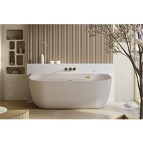 Baignoire semi-îlot | NOON SLATE