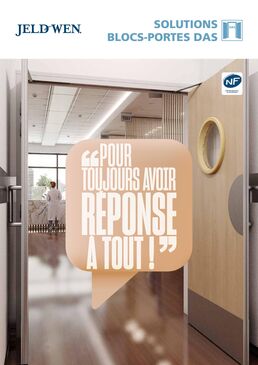 Brochure blocs-portes DAS JELD-WEN