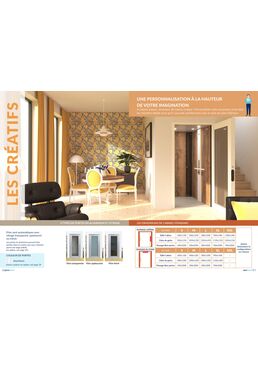 Ascenseur de maison | LES CRÉATIFS personnalisable sur-mesure