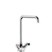 Mélangeur monotrou sur plage pour grandes plonges | Réf. 5610 