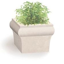 Jardinière en pierre naturelle | CORNICHE - réf. CO_JA