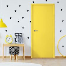 Porte de communication finition à peindre | Gamme Plane