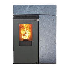 Poêle à granulés plat fabriqué en France