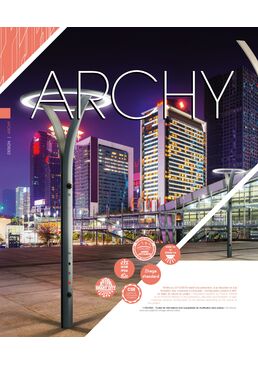 Luminaire pour éclairage architectural - Gamme ARCHY | RAGNI