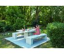 Ensemble pique-nique pour espaces verts pubilcs | Equinoxe