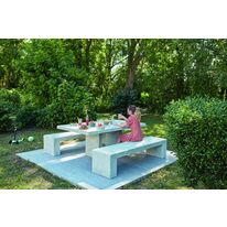 Ensemble pique-nique pour espaces verts pubilcs | Equinoxe
